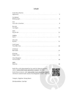 Pop For Trumpet 4 im Alle Noten Shop kaufen online kaufen