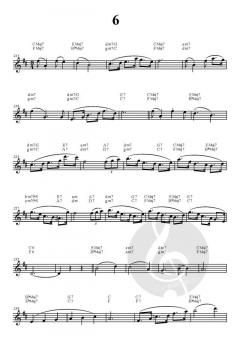 12 Jazzy-tudes von Ton Verhiel 