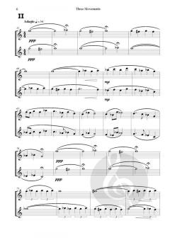 3 Movements von Ton Verhiel 