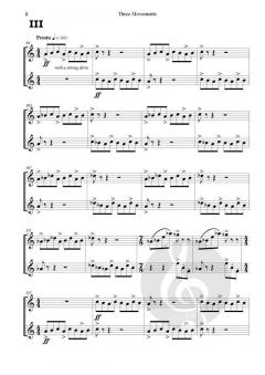 3 Movements von Ton Verhiel 