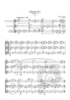 Kleines Trio von Theodor Köhler (Download) 