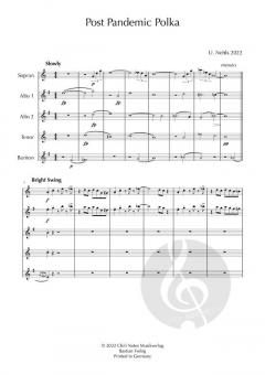 Post Pandemic Polka von Ulrich Nehls (Download) 