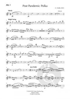 Post Pandemic Polka von Ulrich Nehls (Download) 