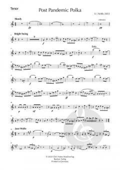Post Pandemic Polka von Ulrich Nehls (Download) 
