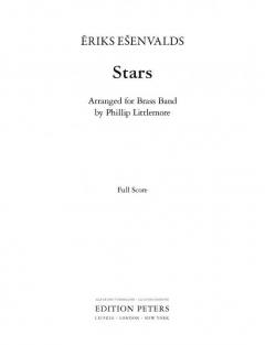 Stars von Eriks Ešenvalds 