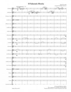 O Salutaris Hostia von Eriks Ešenvalds 