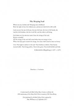 The Sleeping Soul von Judith Bingham 