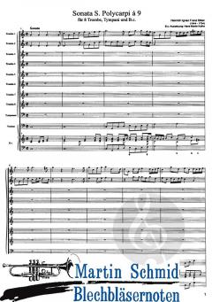 Sonata s. Polycarpi à 9 