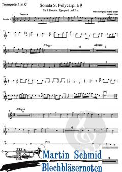 Sonata s. Polycarpi à 9 