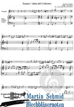 8 Sonaten von Girolamo Fantini 