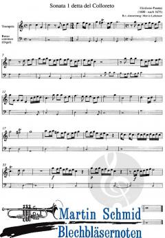 8 Sonaten von Girolamo Fantini 