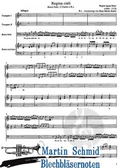 Regina Coeli  von Rupert Ignaz Mayr 