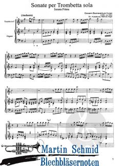 Sonatae Prima e seconda 