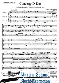 Concerto  von Georg Philipp Telemann 