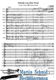 Intrada con altre Ariae 