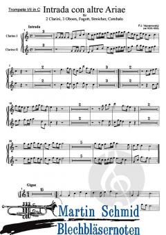 Intrada con altre Ariae 