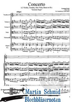 Konzert Estienne Roger D-Dur von Giuseppe Torelli 