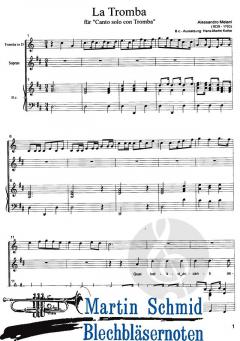 La Tromba  von Alessandro Melani 