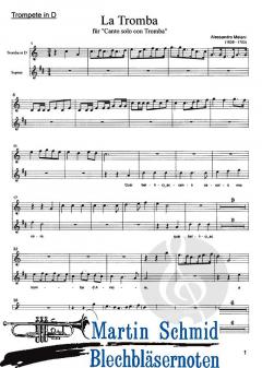 La Tromba  von Alessandro Melani 