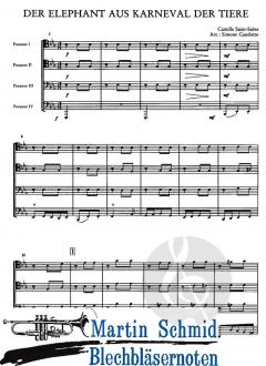 Der Elephant aus Der Karneval der Tiere  von Camille Saint-Saëns 