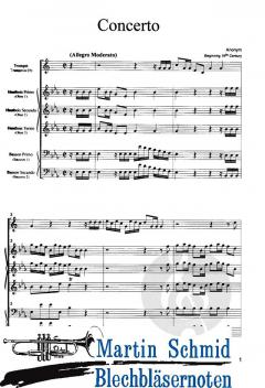 Concerto  von Georg Philipp Telemann 