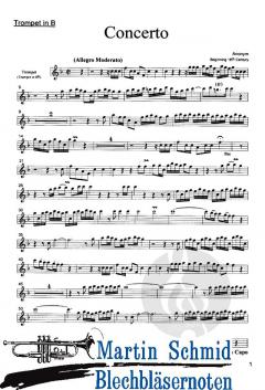 Concerto  von Georg Philipp Telemann 