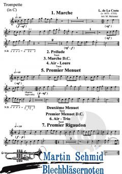 Suite de Philomèle für Natur 