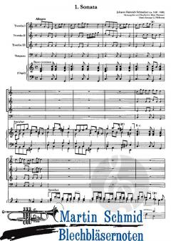 Sonata con Aria von Johann Heinrich Schmelzer 