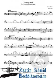 Vortragstück von Vaclav Smita 