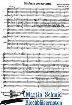 Sinfonia concertante Es-Dur 