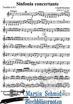 Sinfonia concertante Es-Dur 