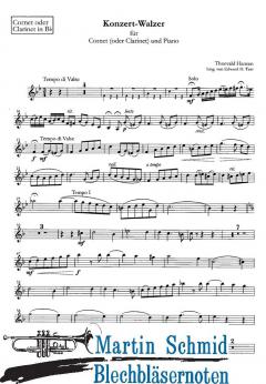 Konzert-Walzer, Romanze und Scherzo von Thorvald Hansen 