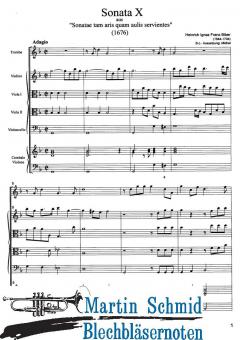 Sonatae tam aris quam aulis servientes Nr.10  