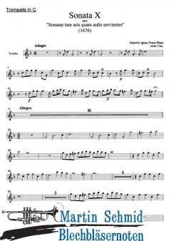 Sonatae tam aris quam aulis servientes Nr.10  