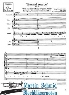 Eternal Source von Georg Friedrich Händel 