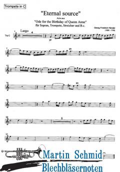 Eternal Source von Georg Friedrich Händel 