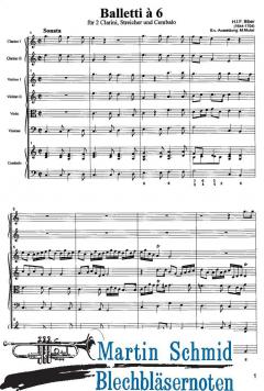 Balletti à 6 