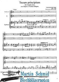 Arie 'Tecum principium' 