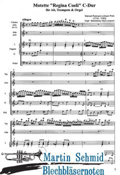 Regina coeli C-Dur 