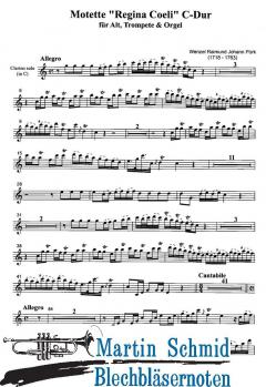 Regina coeli C-Dur 
