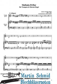 Sinfonia D-Dur von Johann Christian Hertel 