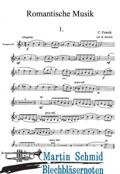 Romantische Musik von César Franck 