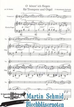 O könnt' ich fliegen / Andante 