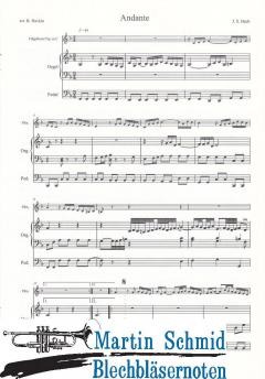 Andante von Johann Sebastian Bach 