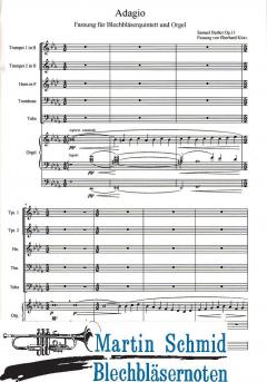 Adagio op.11 von Samuel Barber 