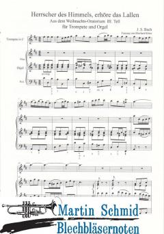 Herrscher des Himmels, erhöre das Lallen von Johann Sebastian Bach 