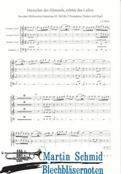 Herrscher des Himmels, erhöre das Lallen von Johann Sebastian Bach 