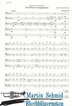 Der Mond ist aufgegangen von Johann Abraham Peter Schulz 