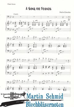 A Song for Friends von Martin Klaschka 