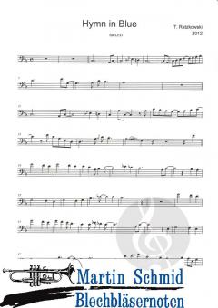 Hymn in Blue von Torsten Ratzkowski 